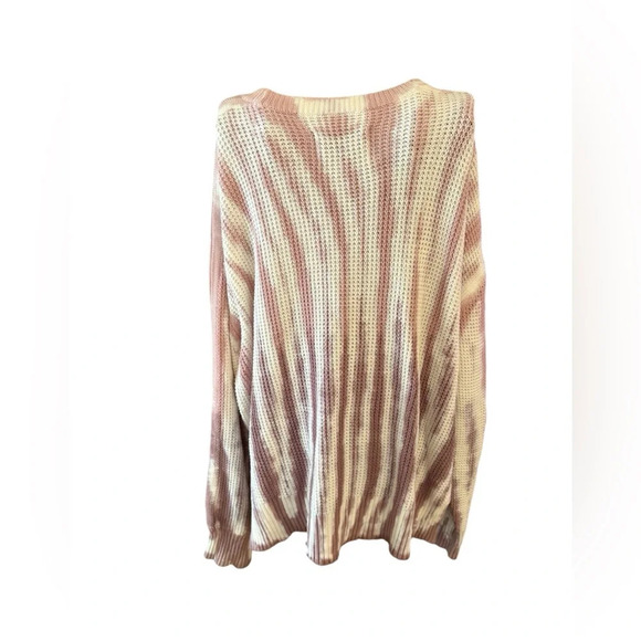 Pistola Olga Pullover Crew Neck Sweater with side slits size Large - Picture 4 of 6